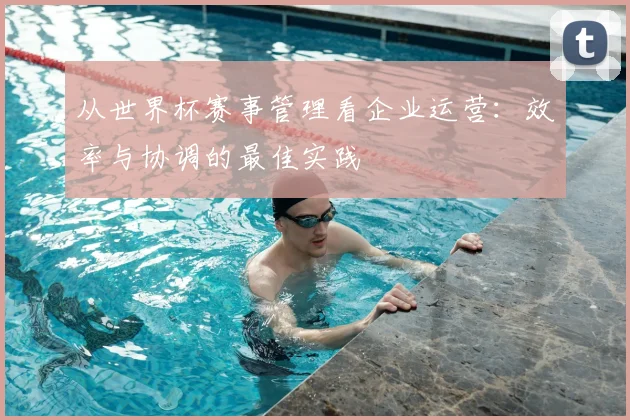 从世界杯赛事管理看企业运营：效率与协调的最佳实践